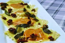 Fall’s most delicious shortcut: Pumpkin ravioli in a snap