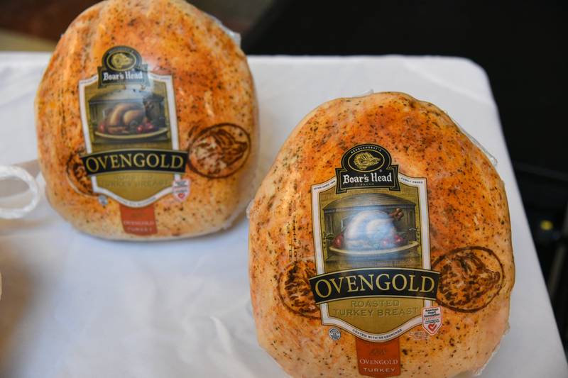 The poultry donation ceremony at the Indiana Statehouse is a tradition that dates back to the late 1940s.