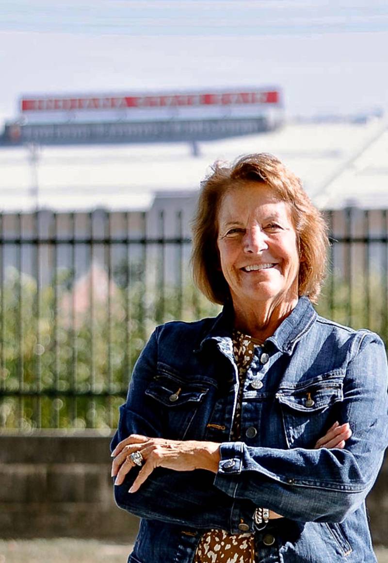 Cindy Hoye is retiring from her position as executive director of the Indiana State Fair Commission.