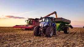 Hardy stalks can present challenges for farm tires