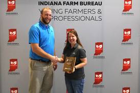 Henry County honored for program: Farm Bureau celebrates young farmers and professionals