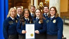 Governor proclaims FFA Week in Indiana
