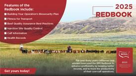 Track cattle records with 2025 NCBA Redbook