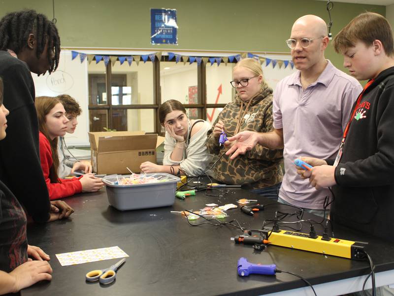 FFA members planning events for National FFA Week