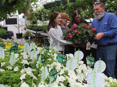Helping students find success important for retiring ag teacher
