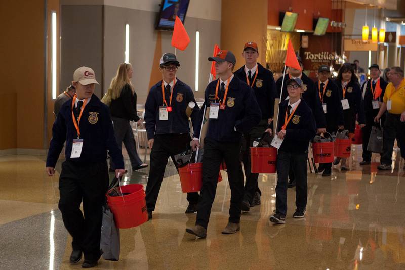 FFA and 4-H members are eligible for complimentary CattleCon 2025 admission on Feb. 6.