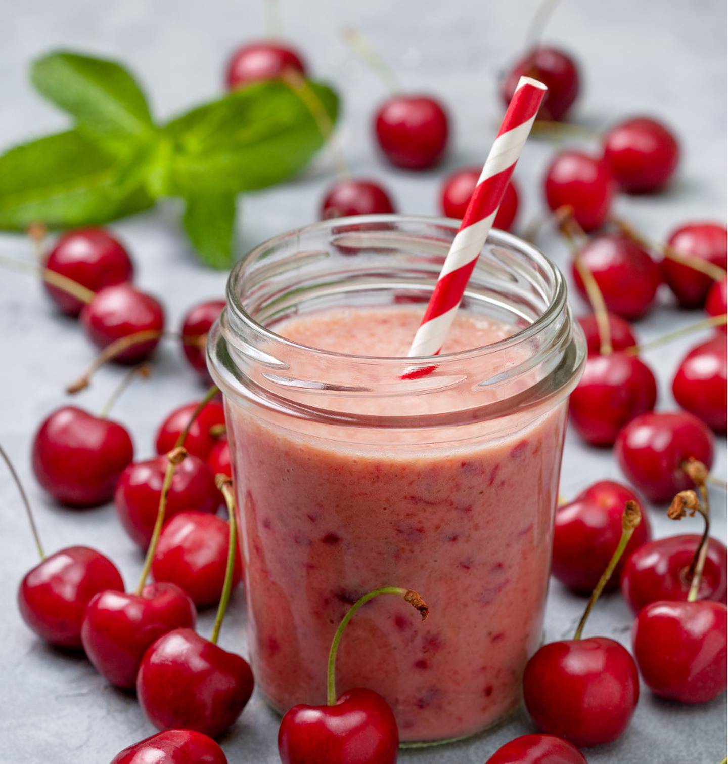 Cherry Chocolate Smoothie is perfect for mornings with little time for prep, or evenings when you are looking for a sweet treat