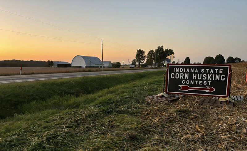 The state and national corn-husking competitions are both held in northern Indiana.