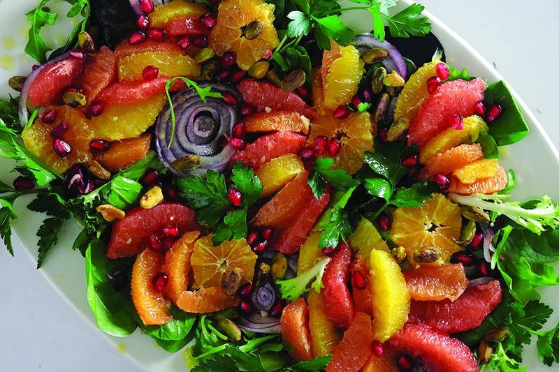 This winter citrus salad is vibrant and refreshing — perfect for a healthy reset.