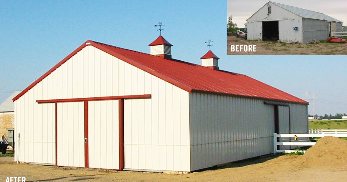 Options for farm building repairs and renovations AgriNews