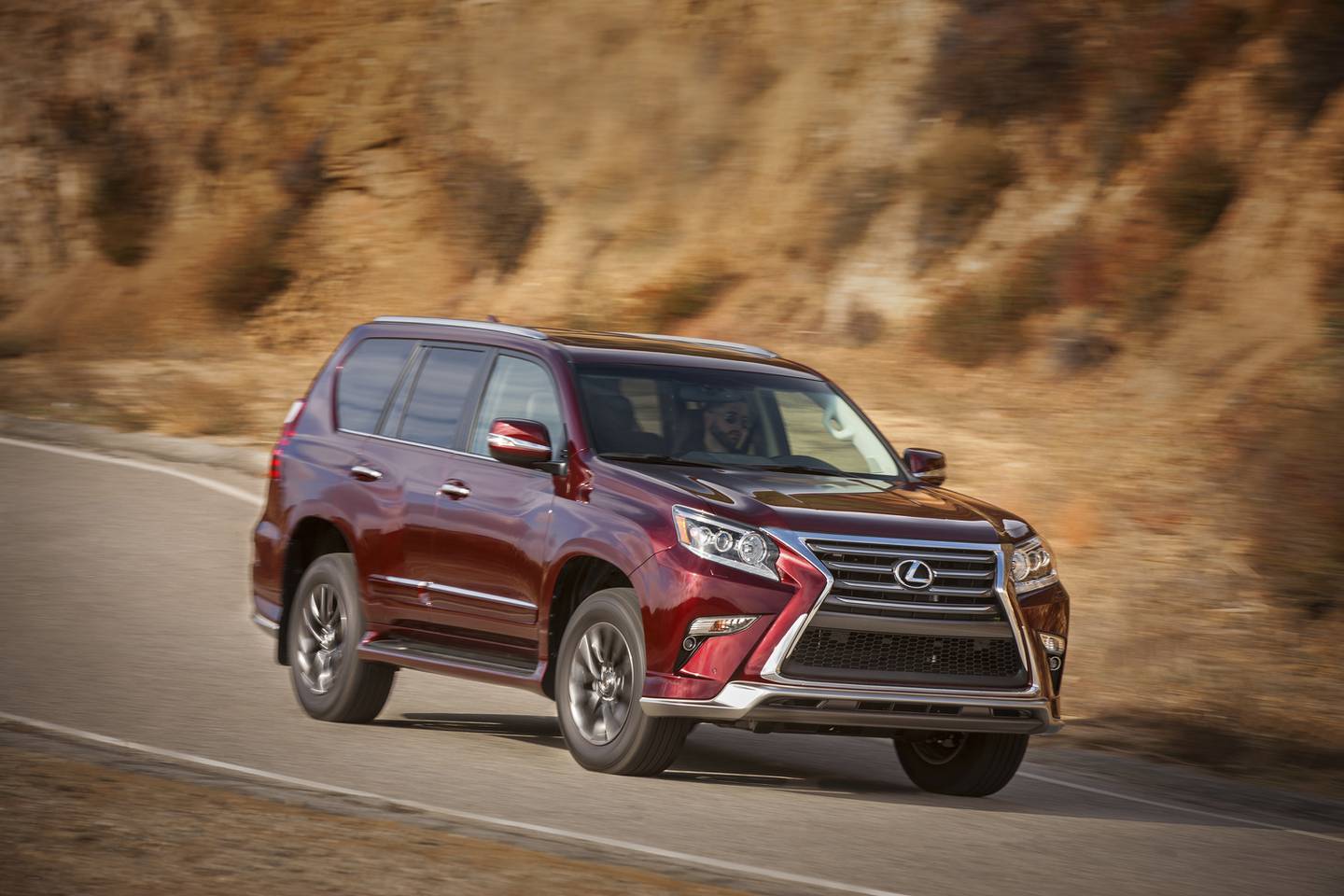 The GX is more capable off-road than the typical luxury SUV, and 2017 or older models, like this 2017 Lexus GX 460, can usually be purchased for under $30,000.