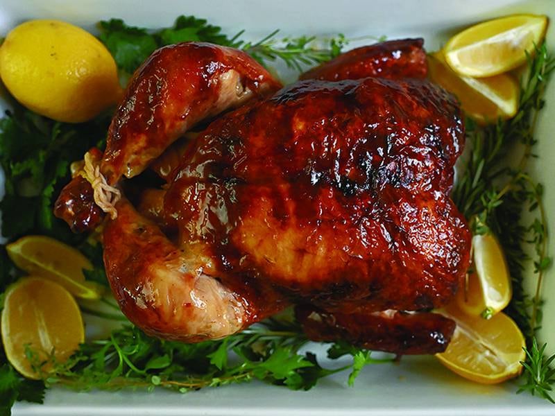 Roast one chicken, eat well all week
