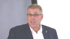 Bailey emphasizes his farm family roots