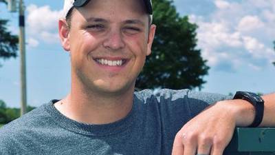 Nathan Bush of Johnson County wins Discussion Meet Competition at INFB Virtual State Convention
