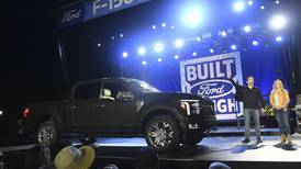 Updated Ford F-150 gets new grille, other features