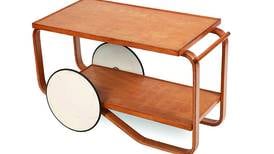 Antiques & Collecting: Tea trolleys