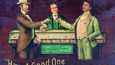 Antiques & Collecting: Look for the union label
