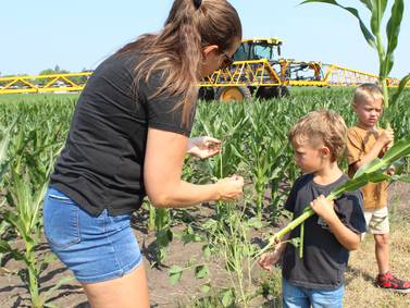 The AgriNews AgriMinute podcast: Know what’s killing your soybeans