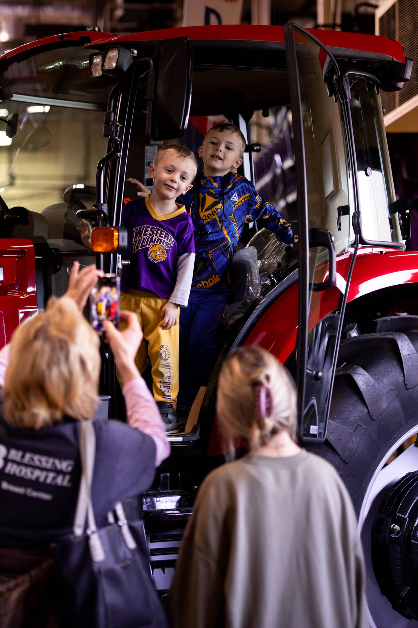 The Ag Mech Club’s Farm Expo at Western Illinois University continues to recover momentum after taking two years off, in 2021 and 2022, due to impacts of the COVID-19 pandemic and pandemic recovery.