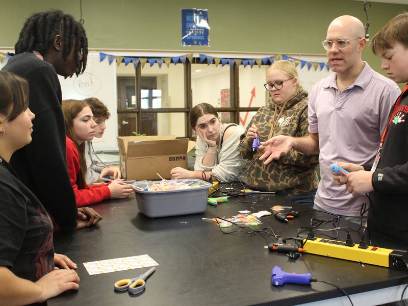 FFA members planning events for National FFA Week