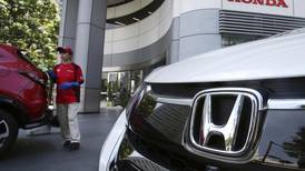 Japan’s Honda sees declining profits on semiconductor crunch