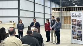 Herbruck’s Poultry Ranch breaks ground: Project to bring $20 million in economic investment