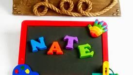 Donna’s Day: Fun ways to display your child’s name