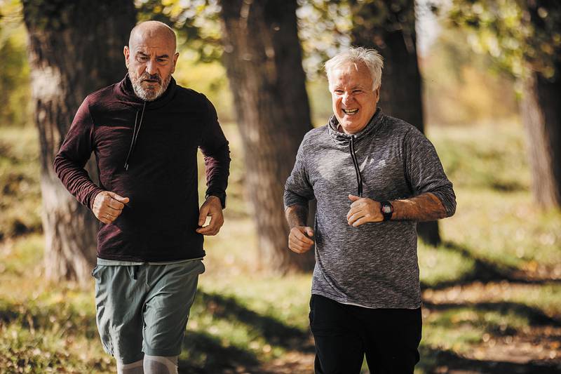 Older adults especially benefit from daily walks for a myriad of reasons that range from health to happiness.