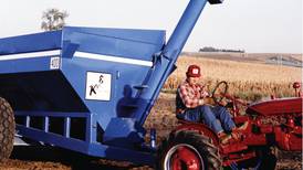 Kinze Manufacturing looking for its oldest running grain cart