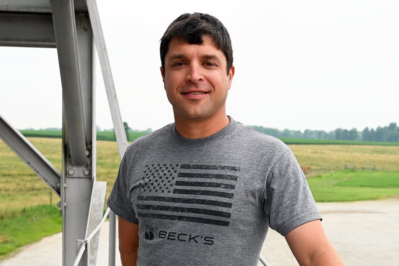 There have been ups and downs in 2025, but Will Swope has high hopes for his corn crop and was very pleased with the record-setting wheat crop he harvested on his family’s farm.