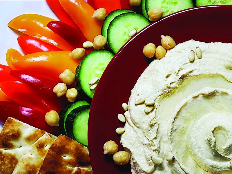 The hummus hack: Creamy, velvety and better than store-bought