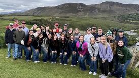 LLCC students study ag in Ireland