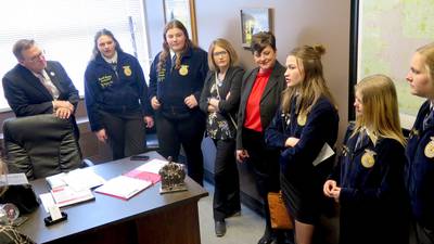 Lawmaker switches roles at Ag Legislative Day