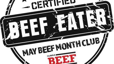 Illinois Beef invites you to join the May Beef Month Beef Eaters Club