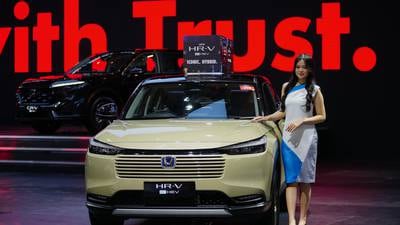 Honda reports declining profit as Trump’s tariffs and EV moves hurt Japanese automaker’s results