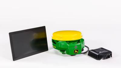 Deere offers new displays, modems and receivers as aftermarket options