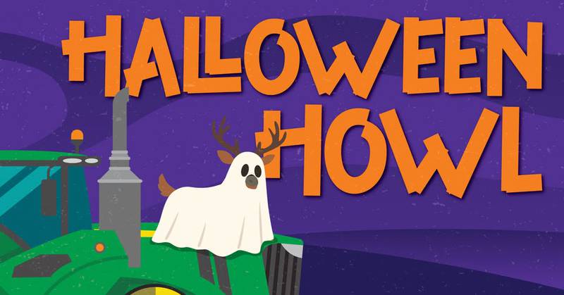 All of the Heritage Tractor locations will host Halloween Howl, the annual Trick-or-Tractor event, on Oct. 25.