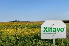 Soybean seed is catered to farms