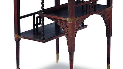 Antiques & Collecting: Clever table brought $13,000 at auction