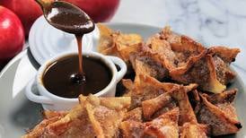 Diamond Dishes: Decadent apple dessert one bite at a time