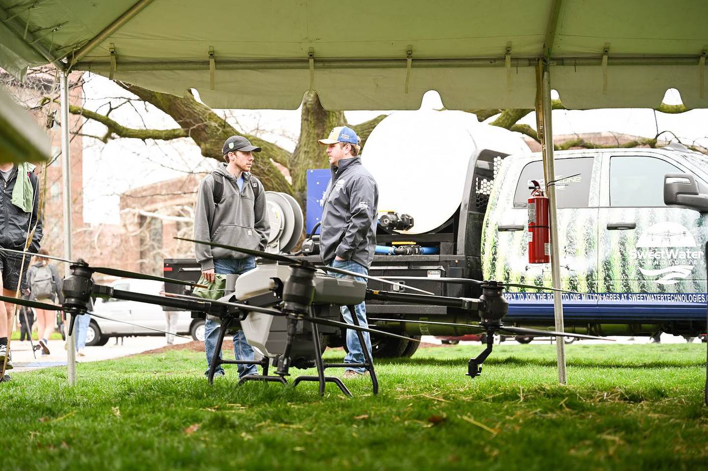 Drones and other ag technologies were featured on Tech Tuesday.
