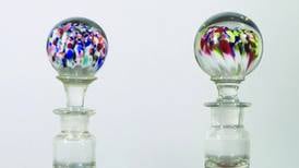 Antiques & Collecting: Millville glass