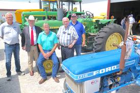 Auction proceeds to benefit Farm Rescue, FFA