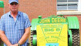 Visitors experience historic ag equipment at show