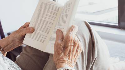 Senior News Line: Reading and writing for relaxation 