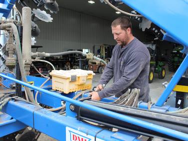 Early waterhemp emergence triggers spraying activity