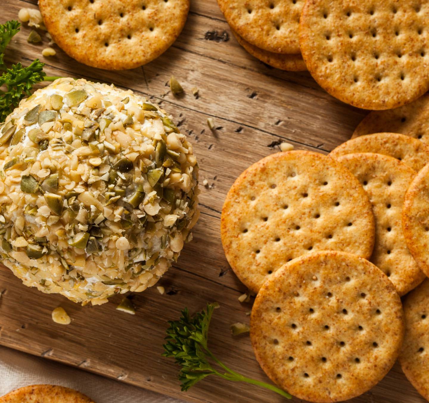 Cheese balls add some pizazz and a punch to your holiday spread.