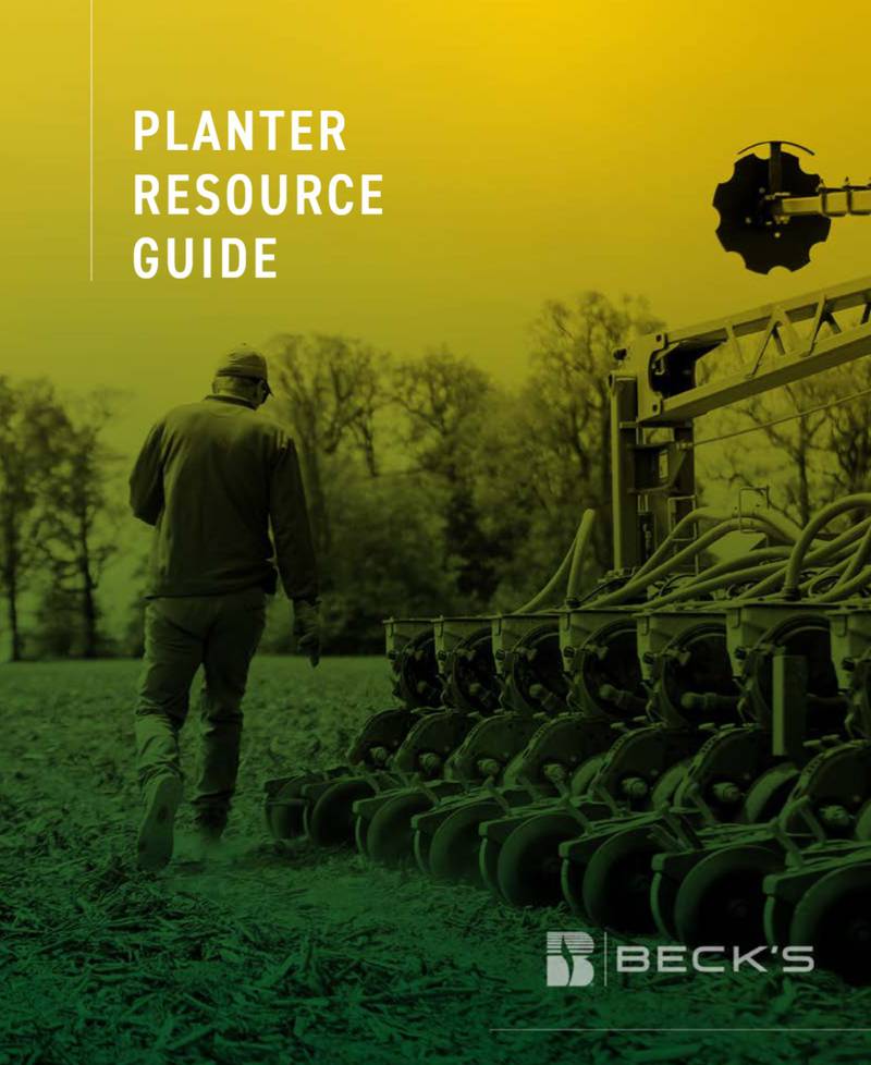 Beck’s Planter Resource Guide offers free tips for starting planting season off right.