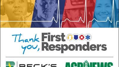 Thank you, first responders