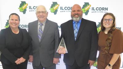 Stauffer Stewardship Award presented to Whalen Farms